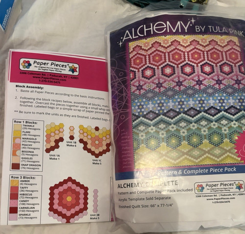 Kit quilting alchimia - kit,