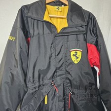 Giacca Parka Vintage Ferrari