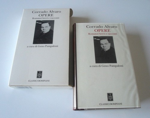 Corrado alvaro opere - **corrado,