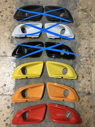 Coppia griglia dx - coppia, sx