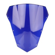 Parabrezza anteriore blu