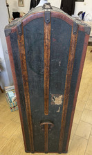 Baule Armadio da viaggio inizi 1900