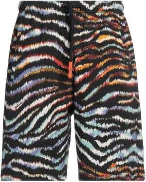 Shorts uomo multicolore just - multicolore,
