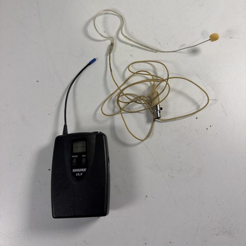 Shure ulx1 wireless - shure,