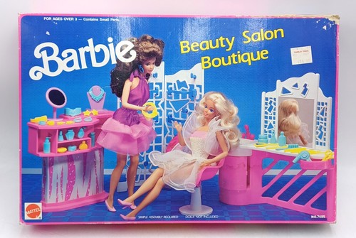 Barbie cosmetic counter - barbie,