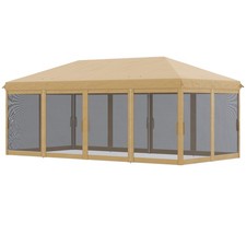 Gazebo da Giardino 6x3m