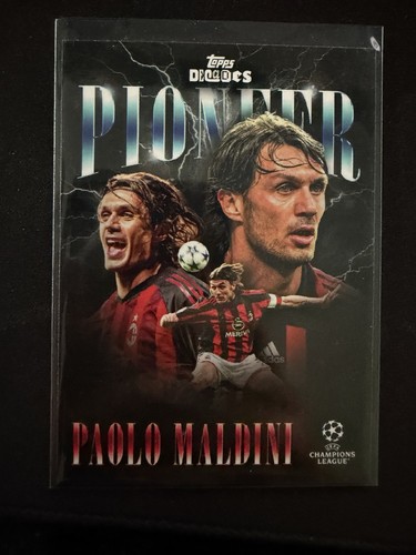 Paolo maldini pioneer milan - maldini, ac