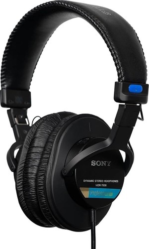 Sony mdr 7506 professional - sony,