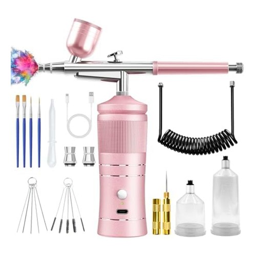 Kit aerografo con compressore - kit,