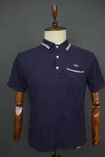 Lacoste blue embroidered logo - blue,