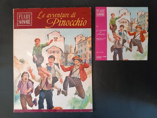 Fiabe sonore pinocchio - sonore, ed