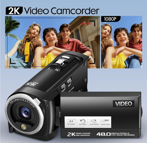 Videocamera digitale uhd - videocamera,