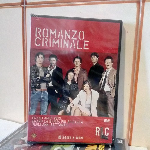 Romanzo criminale favino - romanzo,