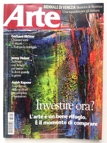 Rivista mensile arte cultura - rivista,