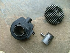 VESPA 150 STRUZZO VL1M CILINDRO GRUPPO TERMICO  VB1 FARO BASSO KIT U BACCHETTA