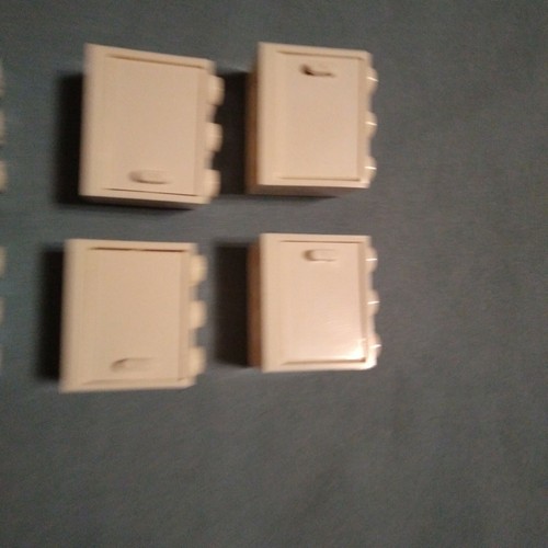 Lego lotto armadi bianchi - armadi,