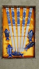 5 Paia Bacchette Ceramica