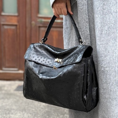 Borsa mano donna - borsa, nera