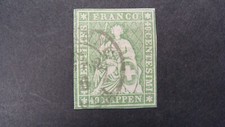 Svizzera scott lotto - 40, f-vf