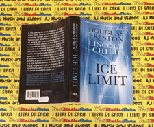 Book libro ICE LIMIT romanzo