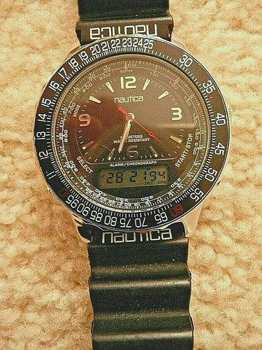 Nautica marca 50m quarzo - nautica,