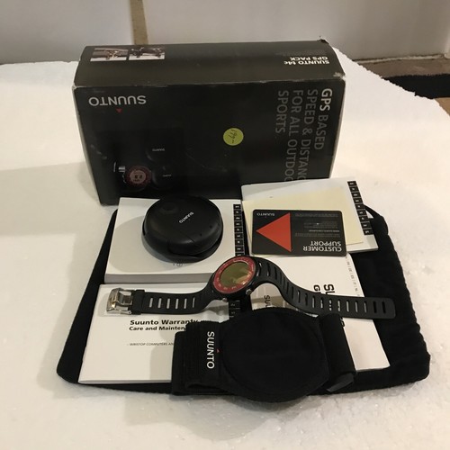 Suunto black volcano watch - suunto,