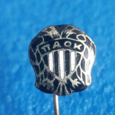 vecchia spilla calcio