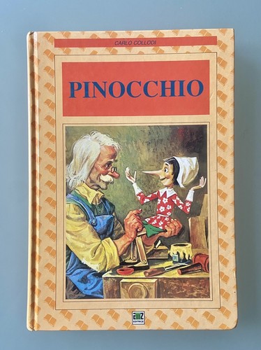 Carlo collodi pinocchio - pinocchio,