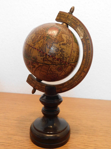 Vintage mini globe terrestre - mini,