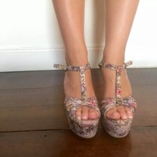 Zeppa Con Fantasia A Fiori