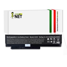 Batteria compatibile con Lenovo Thinkpad X220 X220i X220s [5200mAh]