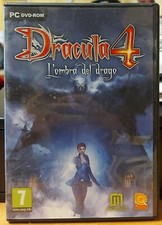 DRACULA 4 L'OMBRA DEL DRAGO PC GIOCO ITALIANO CONSEGNA 24/48H CON CORRIERE