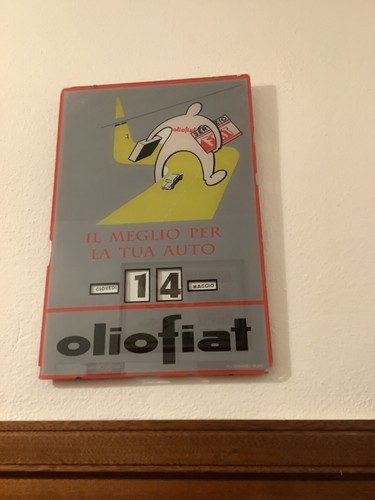 Olio fiat calendario - fiat,