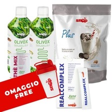 PROGRAMMA DETOX PLUS - OLIVOX -  Real complex - the mix - Plus - SNEP +regalo