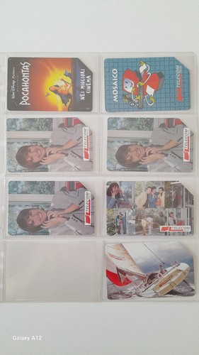 Schede telefoniche italia - telefoniche,