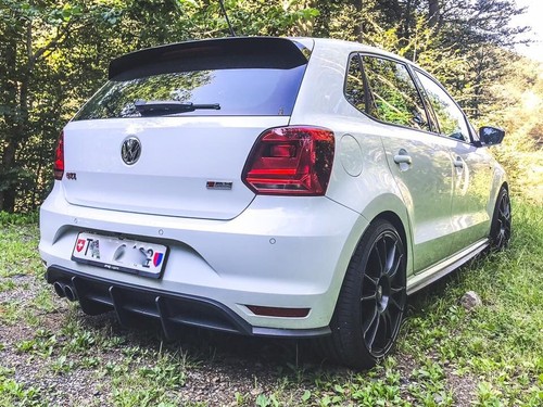 Rear wings polo - gti, 6c