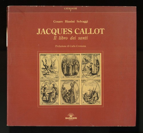 Libro santini jacques callot - libro,