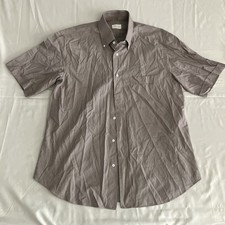 Brioni Mens Size IV XL Striped