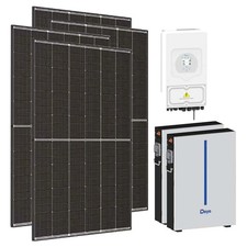 Kit fotovoltaico monofase