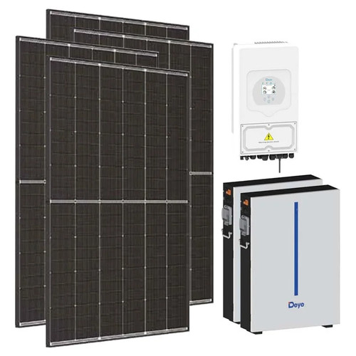 Kit fotovoltaico monofase
