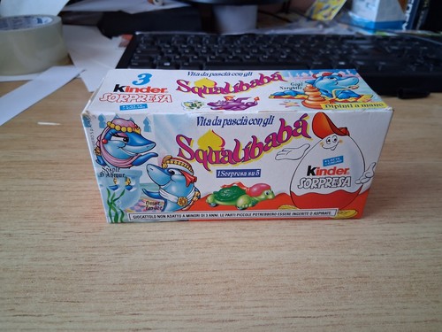Kinder ovetti scatola - kinder,