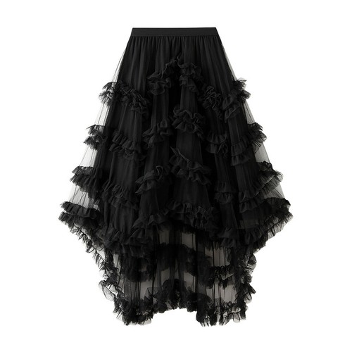 Gonna lunga tulle - gonna,
