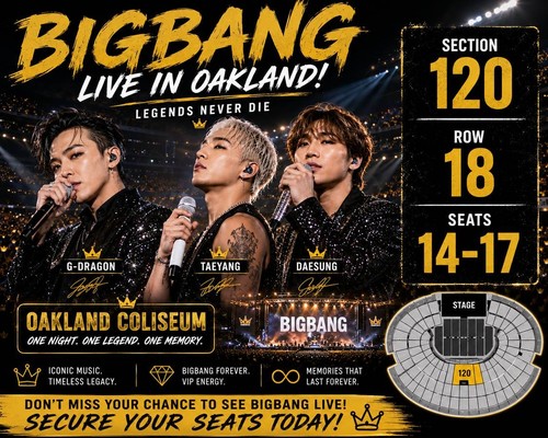 Biglietti bigbang oakland - biglietti,