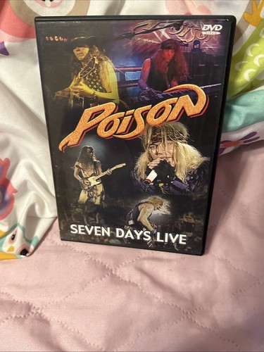 Poison seven days live - days, dvd