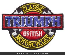 TRIUMPH Toppa Patch