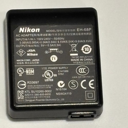 Genuine oem nikon 69p ac - eh-69p,