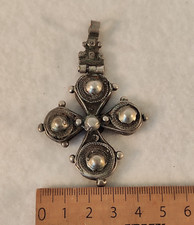 ANTICO RARO CIONDOLO CROCE