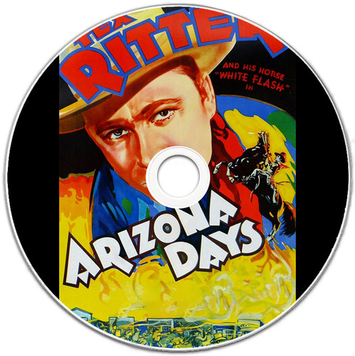 Arizona days dvd - arizona, public