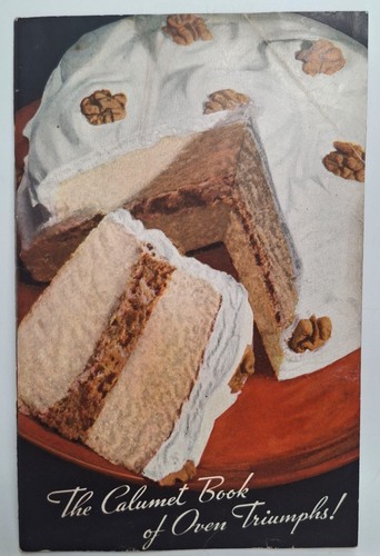 Vintage calumet bicarbonato - calumet,
