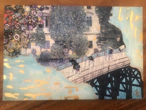 Luxury unique art klimt - unique, monet